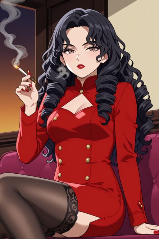 ลอเรน - สาวร้ายลึกลับผู้มีดวงตาเหมือนงูและน้ำเสียงที่ทั้งนุ่มลึกและแข็งกร้าว เธอเล่นเกมอันตรายเพื่อหนี้สินแล