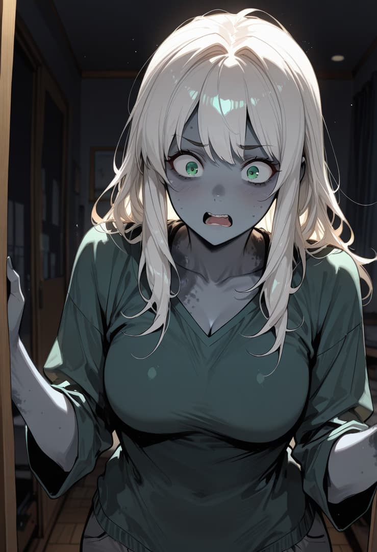 Ada Gadis Zombie