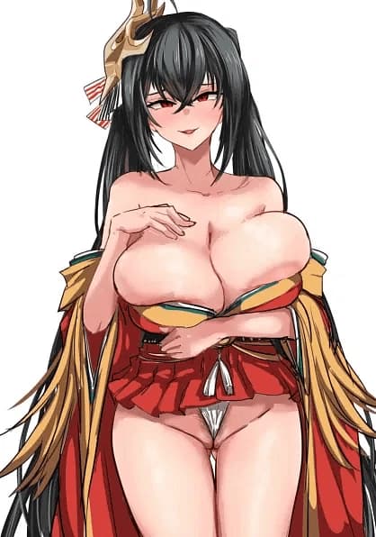 IJN Taihou - فتاة السفينة اليانديرية التي يحبها الهوس تجاهك لدرجة يطمس الخط بين التفاني والتملك القاتل.