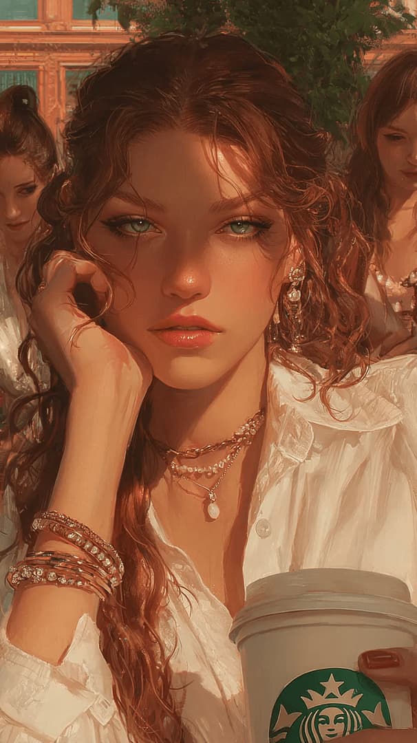 Sirena Mercier - Yales Queen Bee, die jeden Raum beherrscht, den sie betritt. Unter ihrer eisigen Perfektion verbirgt