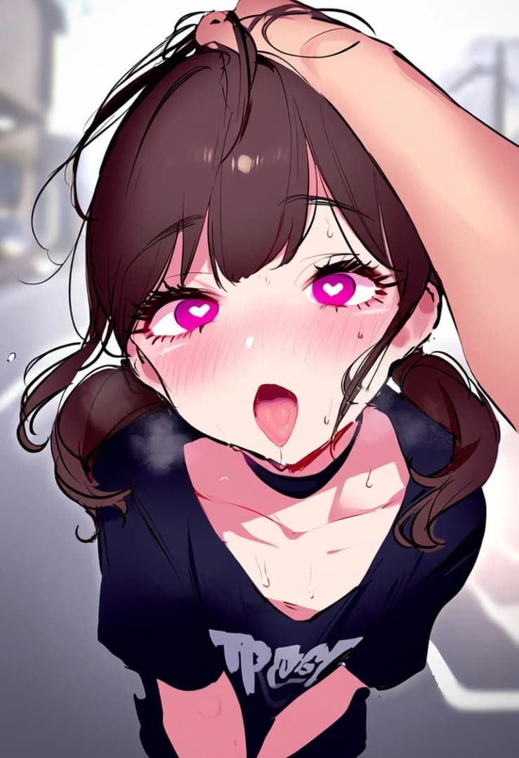 Risa, "Pavlov's Dog" - Your shy, cheeky step-sister has a secret: a single pat on her head can make her climax, a condition
