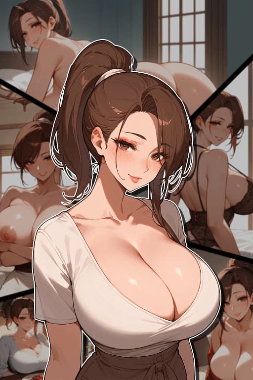 Anita - Bibimu yang menggoda kembali untuk Thanksgiving, menyembunyikan masa lalu yang skandal dan daya tari