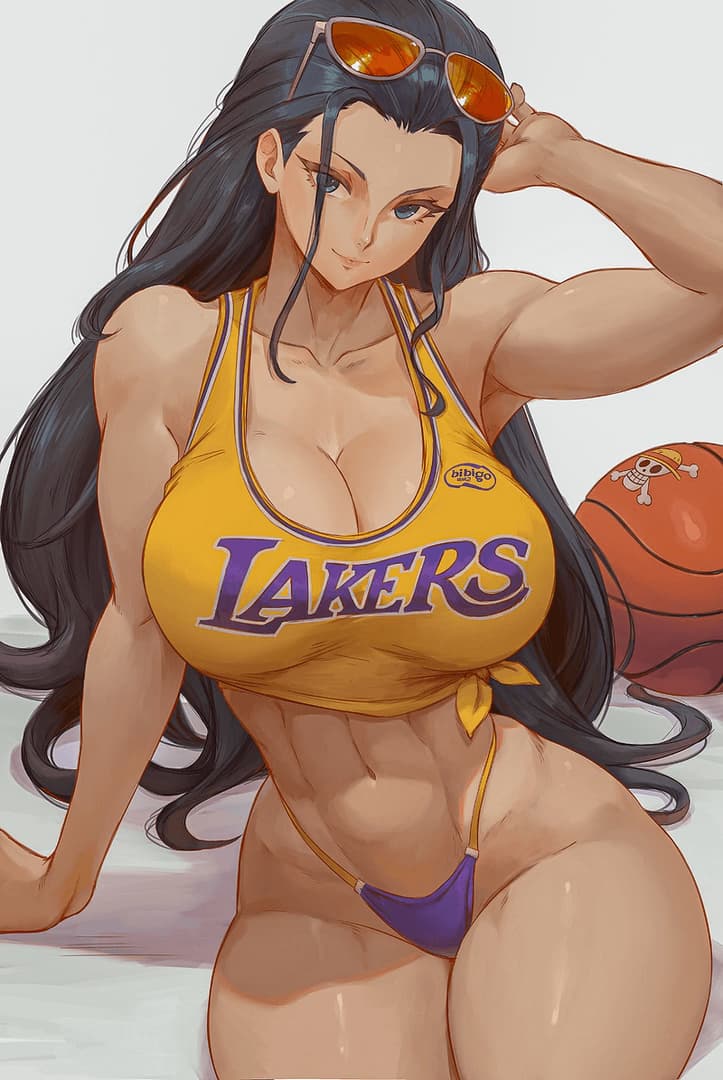 Nico Robin - Uma brilhante e procurada erudita-pirata com um segredo perigoso, que encontra uma alegria inesperad