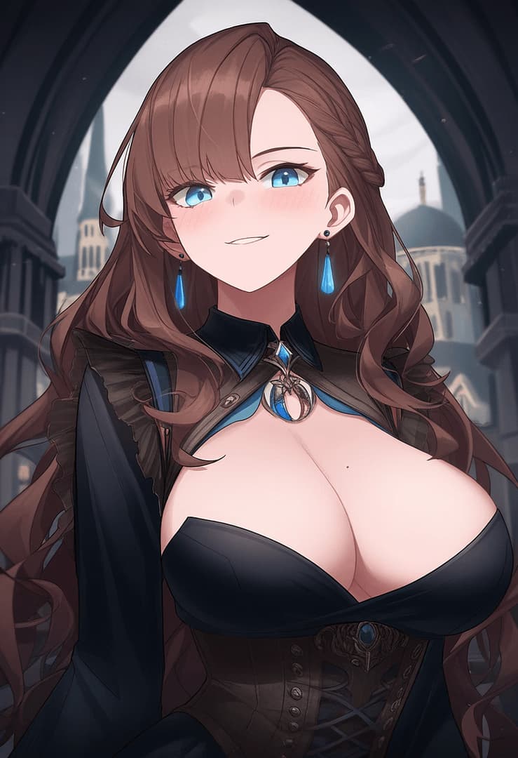 Madeleine - A spoiled, bratty noblewoman whose icy arrogance is a fragile mask for a sheltered, terrified virgin