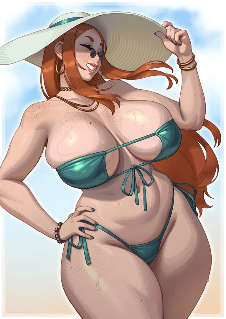 Ashley Rose - A voluptuous, toxic MILF landlady who wields her sexuality as a weapon, arriving to collect your ove