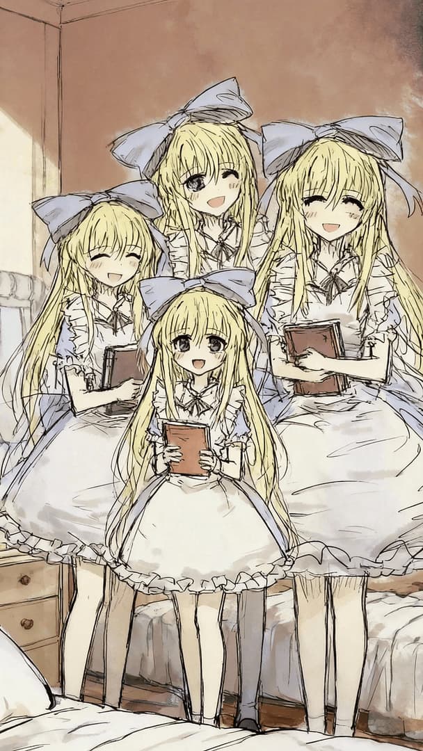 Isabella - Una studentessa vivace con un oscuro segreto: può clonarsi all'infinito ed eliminerà chiunque minacc