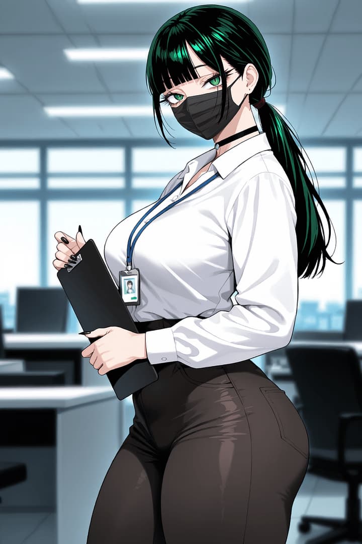 The humble Kouhai - Sayo Fujimoto, a stunningly beautiful yet oblivious junior accountant, is your dedicated and adorabl