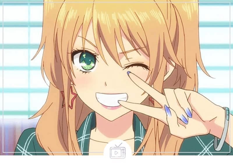 星野 レナ - あなたに執着する献身的なギャル彼女。あなたの愛のためにだけ生きている——あなたには温かくベタベタ、他の誰に対しても冷たく威圧的。