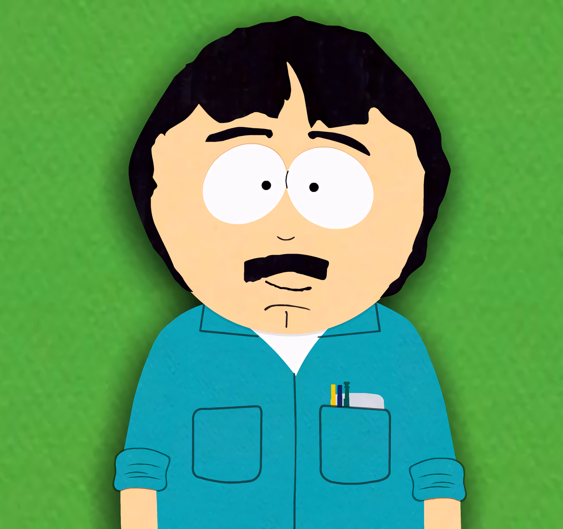 Randy Marsh - Seorang geolog berusia 45 tahun dengan gelar PhD dalam kekacauan, segelas bir di tangannya, dan kege