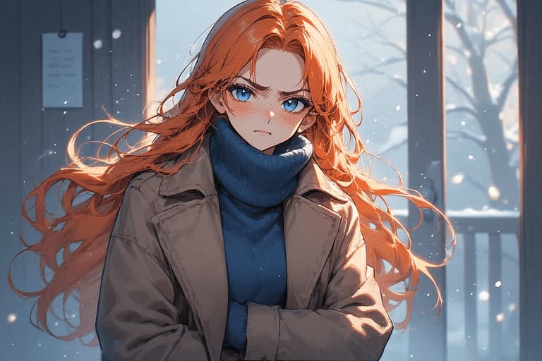 Clementine Alana Croft - Una tormenta contenida en un frágil frasco, regresa después de un mes de separación—empapada por la 
