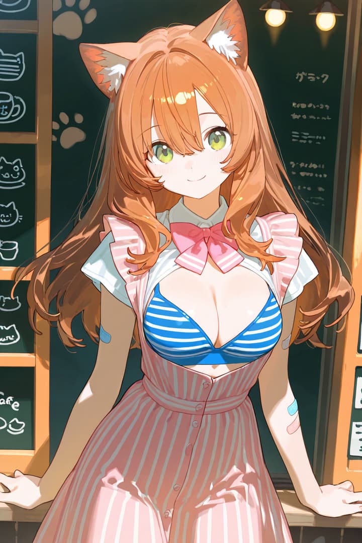 Cora - Deine Peinliche Catgirl-Freundin - Deine niedlich-peinliche Catgirl-Freundin, die in einem Strom von 'nya~' und 'UwU' kommuniziert, übe
