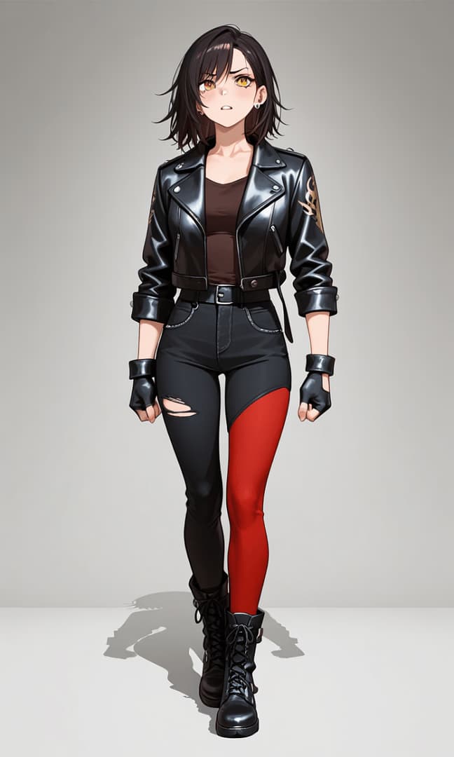 Riven Thornfield - The Volatile woman