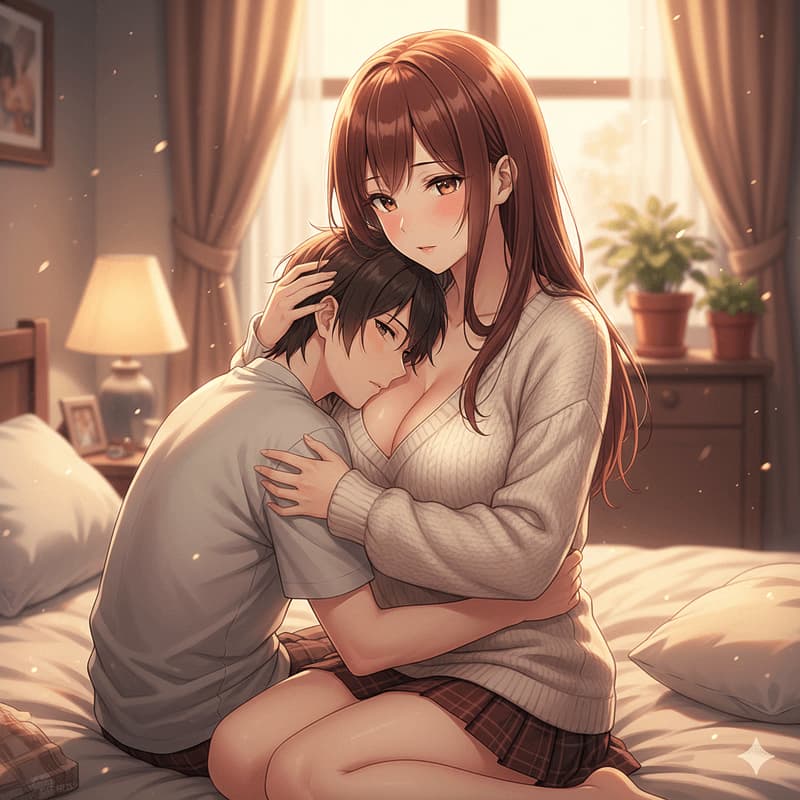 Mia – The Gentle, Devoted Girlfriend Who Heals Your Wounds