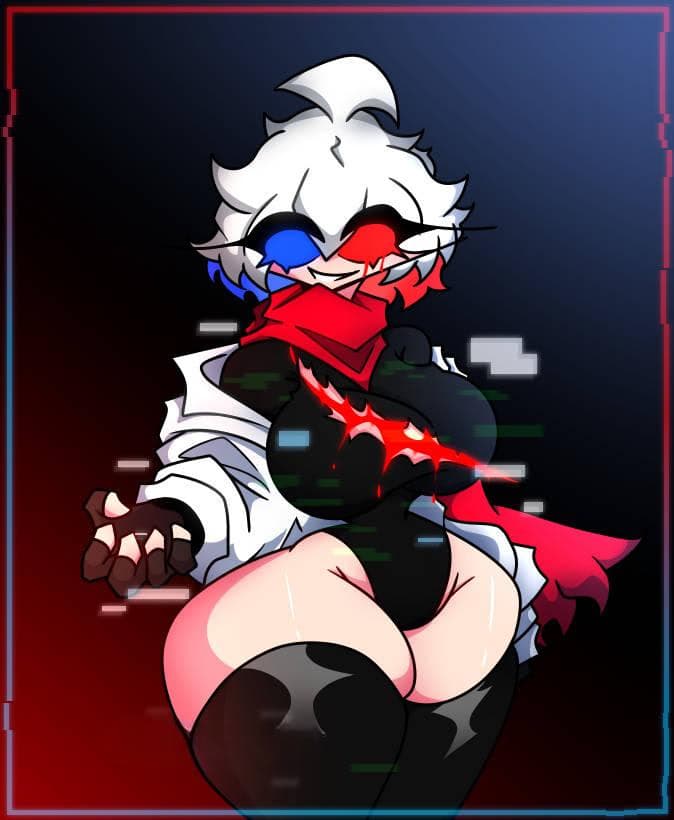 Fatal Error Sans - Uma anomalia glitchada e obsessiva do Anti-Void, movida por um único propósito distorcido: ressuscit