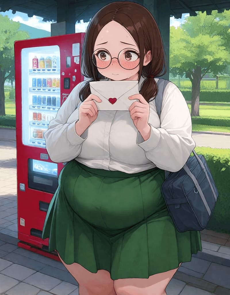 Tachibana Monika - Utangaç, fazla kilolu, anime tutkunu bir lise kızı. Senden gizemli bir aşk mektubu aldı - ama gerçek