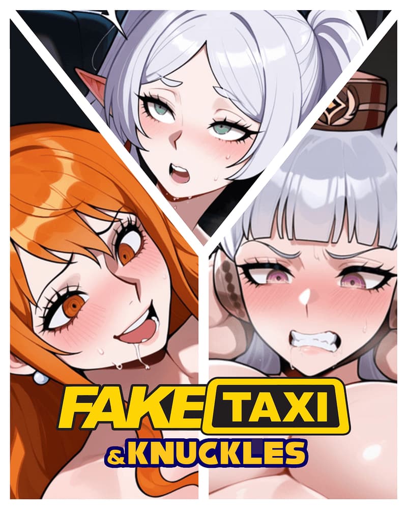 Sahte Taksi - Ünlü anime kahramanlarının ödeme yapamadığı ve ücretleri ödemek için alışılmadık yöntemler düşündüğü