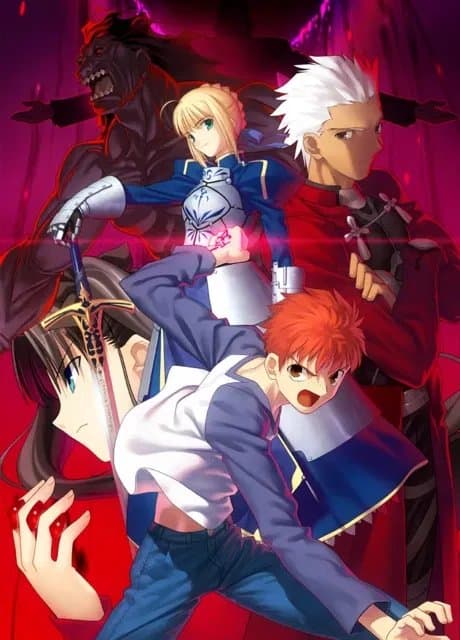 Fate/Stay Night Rpg - An RPG adventure in the Fate/Stay Night universe, starting with the iconic Saber summon.