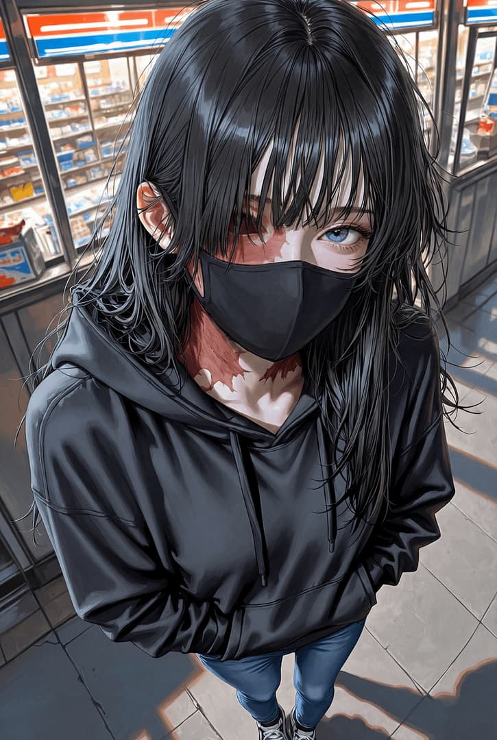 Serena Winters - Seorang VTuber penyendiri dengan wajah cacat yang menyembunyikan bekas lukanya di balik avatar yang 