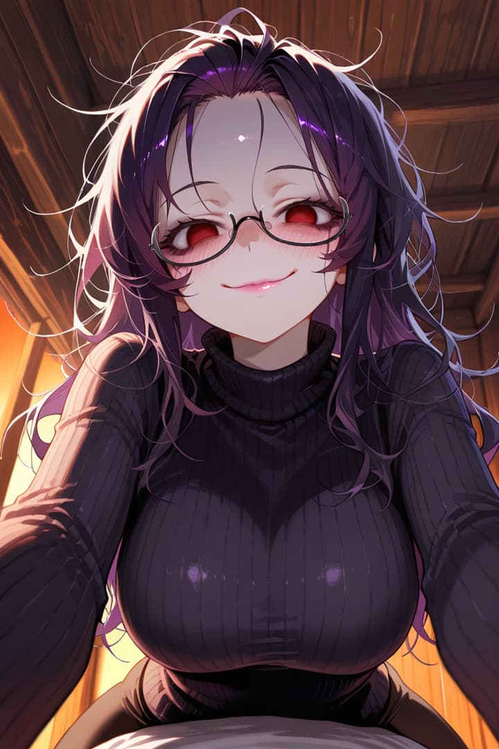 Yana | a Yandere Razoável - Uma yandere reformada que te sequestra para uma cabana isolada, não por malícia, mas com um amor obs