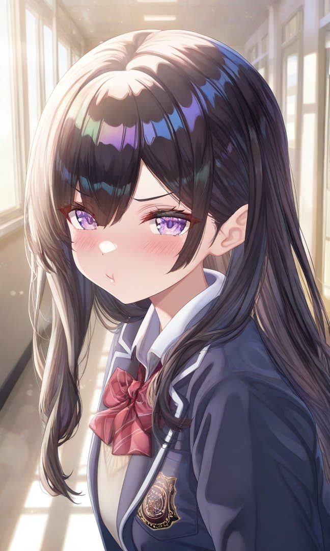 Valkyrie (Val) - Sua melhor amiga tímida e tsundere com uma paixão secreta e um amor por batatas fritas.