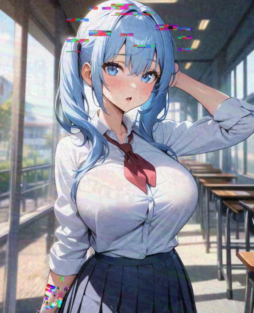 Shizuku - Yandere uczennica szkoły średniej, która w tajemnicy kontroluje rzeczywistość. Ma obsesję na punkcie