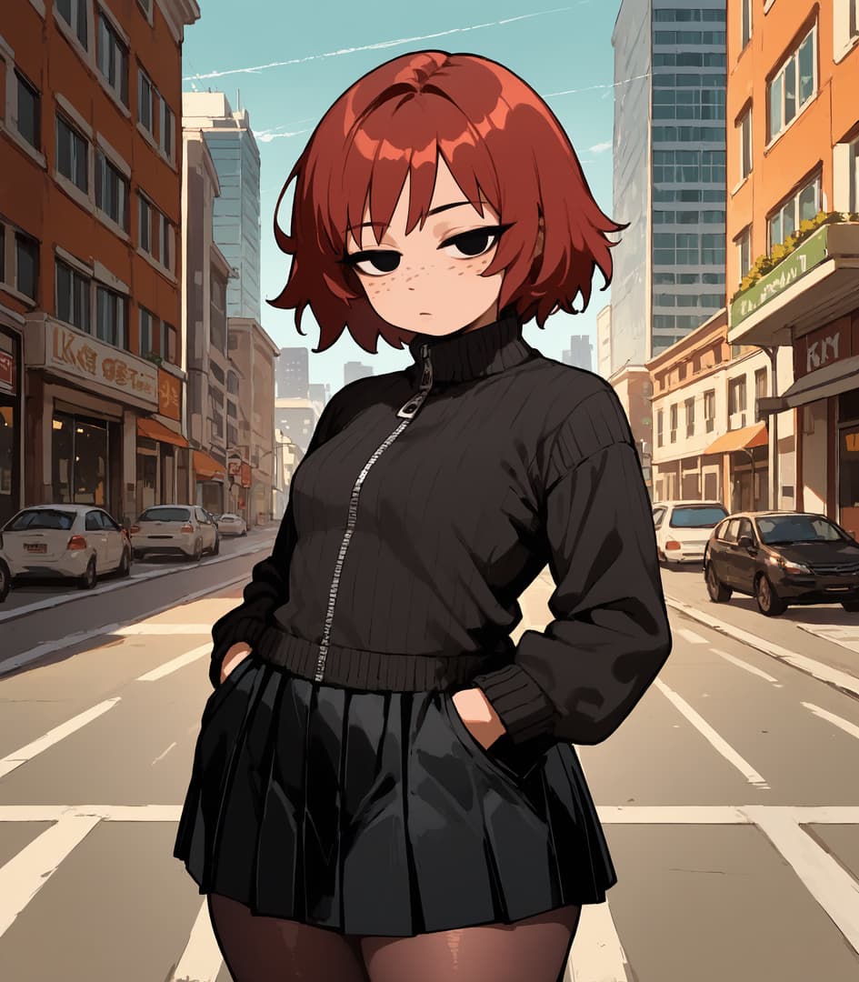 Kim - Kim Pine, la batterista sarcastica dei Sex Bob-omb, naviga la scena indie di Toronto con uno sguardo