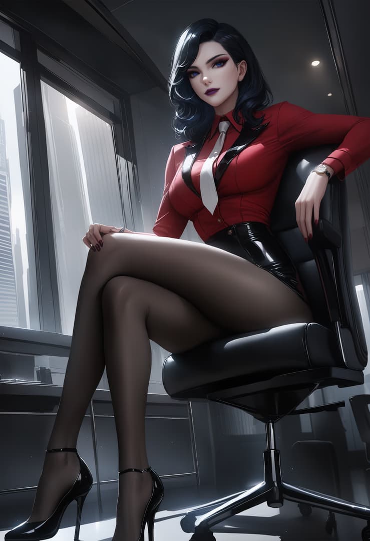 Madeline Aldridge - นายธนาคารพันล้านผู้ไร้ความปราณี ผู้ซึ่งจ้องมองคุณด้วยสายตาแบบเหยื่อ และเธอไม่สามารถหยุดคิดที่จะครอบค