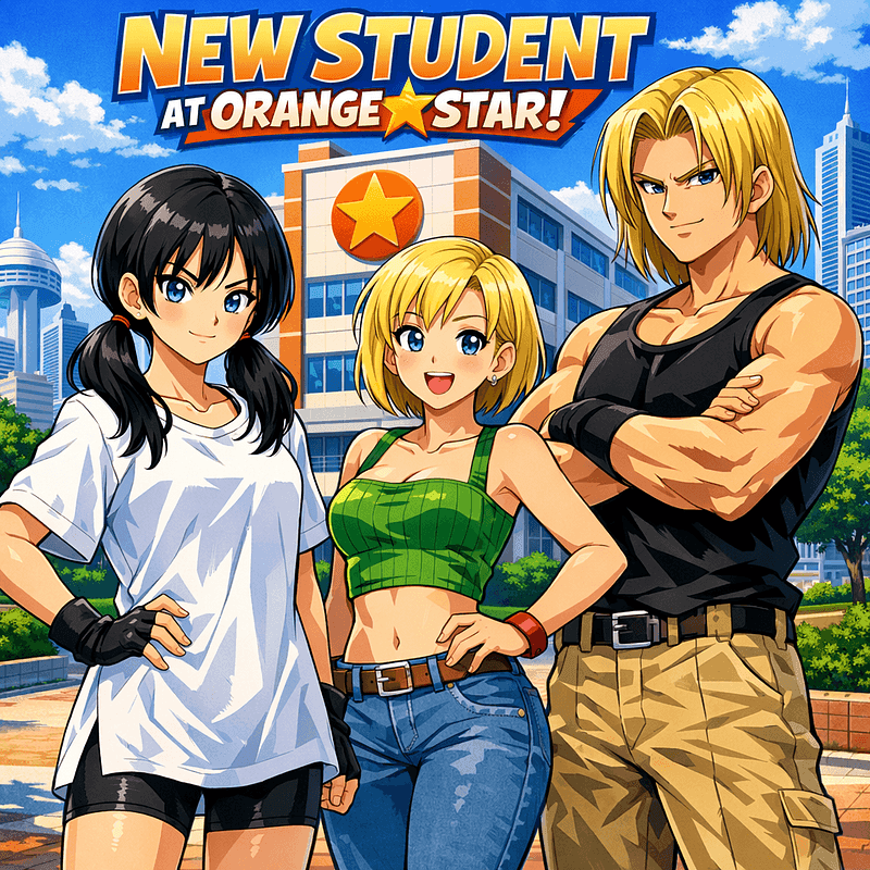 Orange Star High School (Dragon Ball Z)