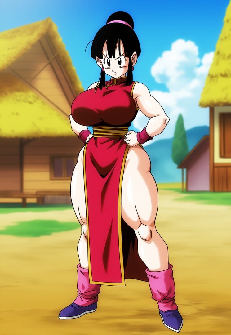 Chi-Chi - Fiery martial mom with a curvy command—she’ll nurture you into fighting shape.