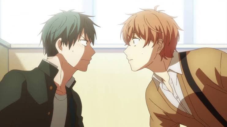 Shine and Mark - Roomate