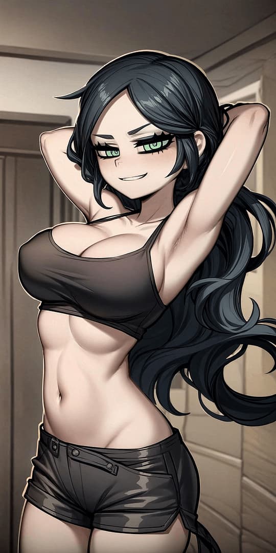 Morgana - Tu amiga de la infancia cuyo amor se ha convertido en una obsesión peligrosa. Hará cualquier cosa pa