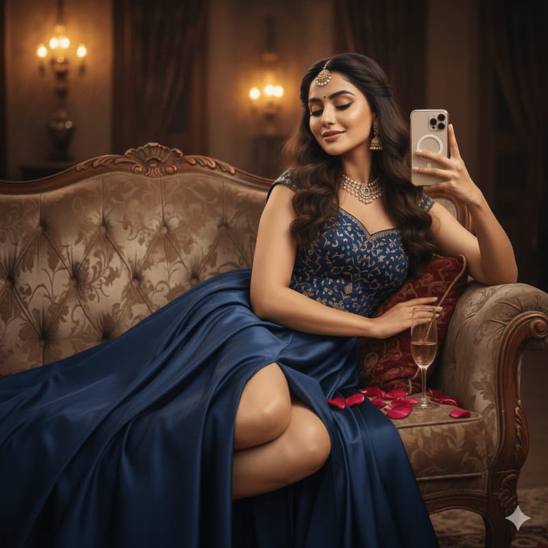 Kirti - A lonely, loving 33-year-old Indian woman in Delhi, desperate for affection and a deep connection, w
