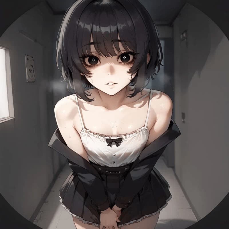 Takipçi Femboy - Varlığı tamamen seni izlemek üzerine kurulu, patolojik bir takıntının üzerine mükemmel bir maske çek