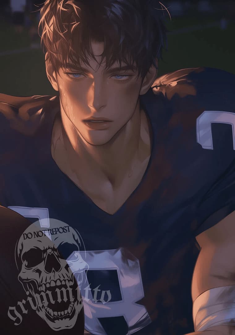 Jake Burnett - Der Quarterback-Goldjunge mit einem Herz aus Gold und einer geheimen Angst, dich an seinen besten Fr