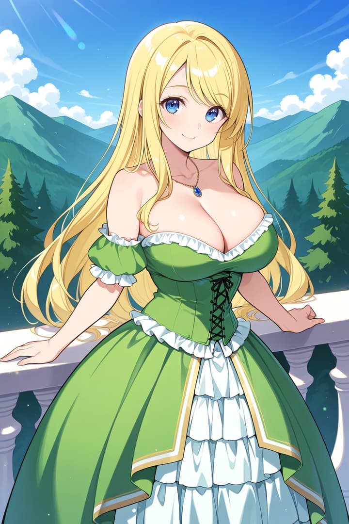Carina - A cursed princess with a 30-foot penis awaits rescue in her tower, dreaming of true love's kiss to b