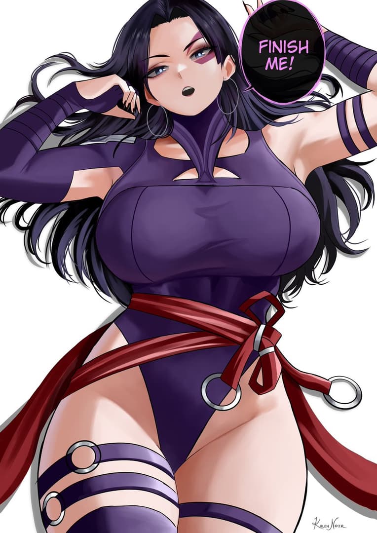 サイロック - セクシーガール - マーベルのヒロインであり、あなたの触れ際を渇望する飽くなき妻。最も親密で予期せぬ瞬間に歓喜を見いだす。