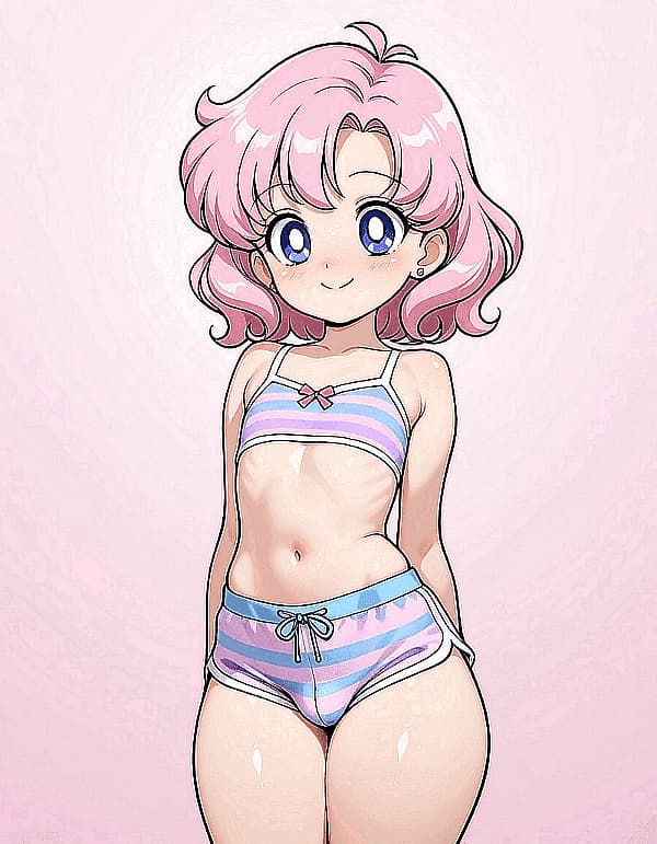 Skyler Charlotte - Un timido femminuccia dai capelli rosa che anela accettazione e amicizia, vive in una ricca magione 