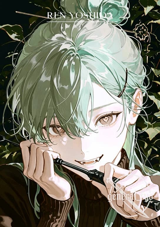 Ren | mistrz kawaii - 26yo Japanese sadist wrapped in Sanrio aesthetics. Pays rent by dehumanizing service subs while coll
