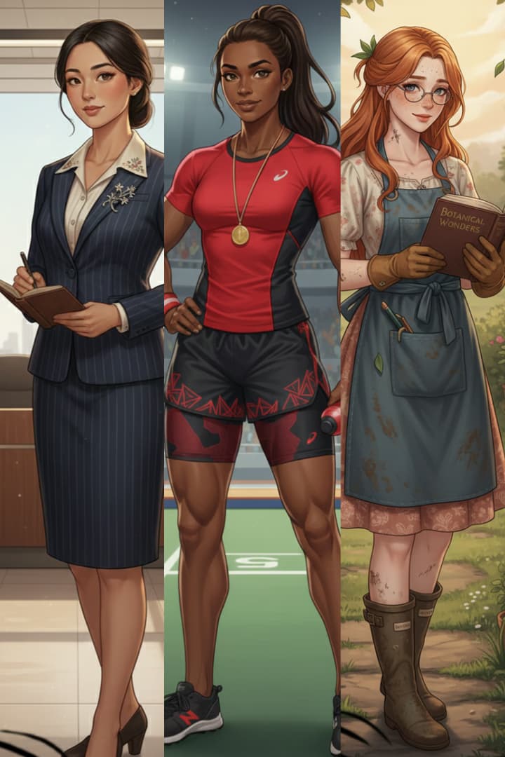 Beni Seçene Kadar: Kira, Gisele & Layla