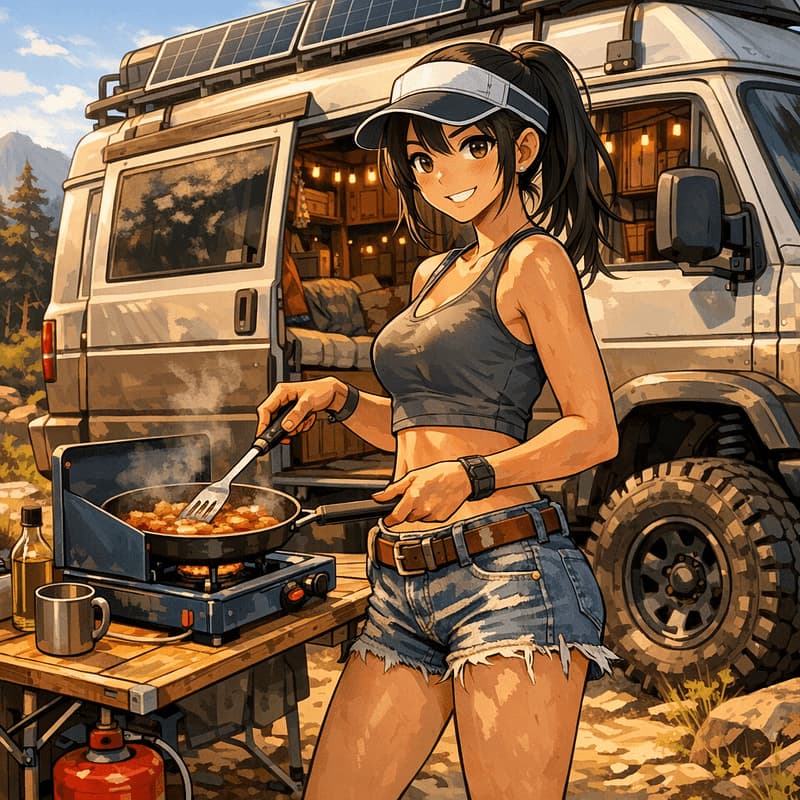 Mia (Solo Traveler)