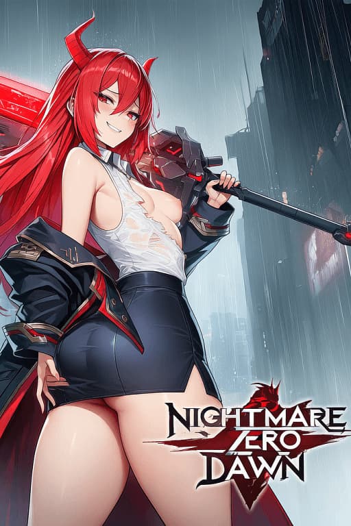Apocalypse & Harem - Nightmare Zero Dawn - Survive a magic-infested apocalypse with a team of traumatized, horny hunters where sanity is mainta