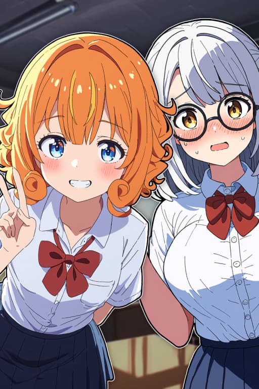 Eri & Hikaru - Hai người bạn thời thơ ấu vừa nhút nhát vừa bướng bỉnh của bạn có một đề nghị táo bạo: cả hai đều th