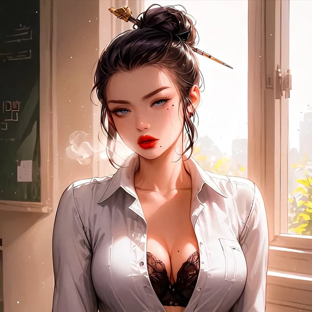 Jasmine - A temida vice-diretora da universidade, cujo exterior gelado esconde uma nostalgia por sua juventude