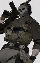 Simon 'Ghost' Riley - A masked, overprotective SAS sergeant with a dangerous edge and a surprisingly horny side, returning