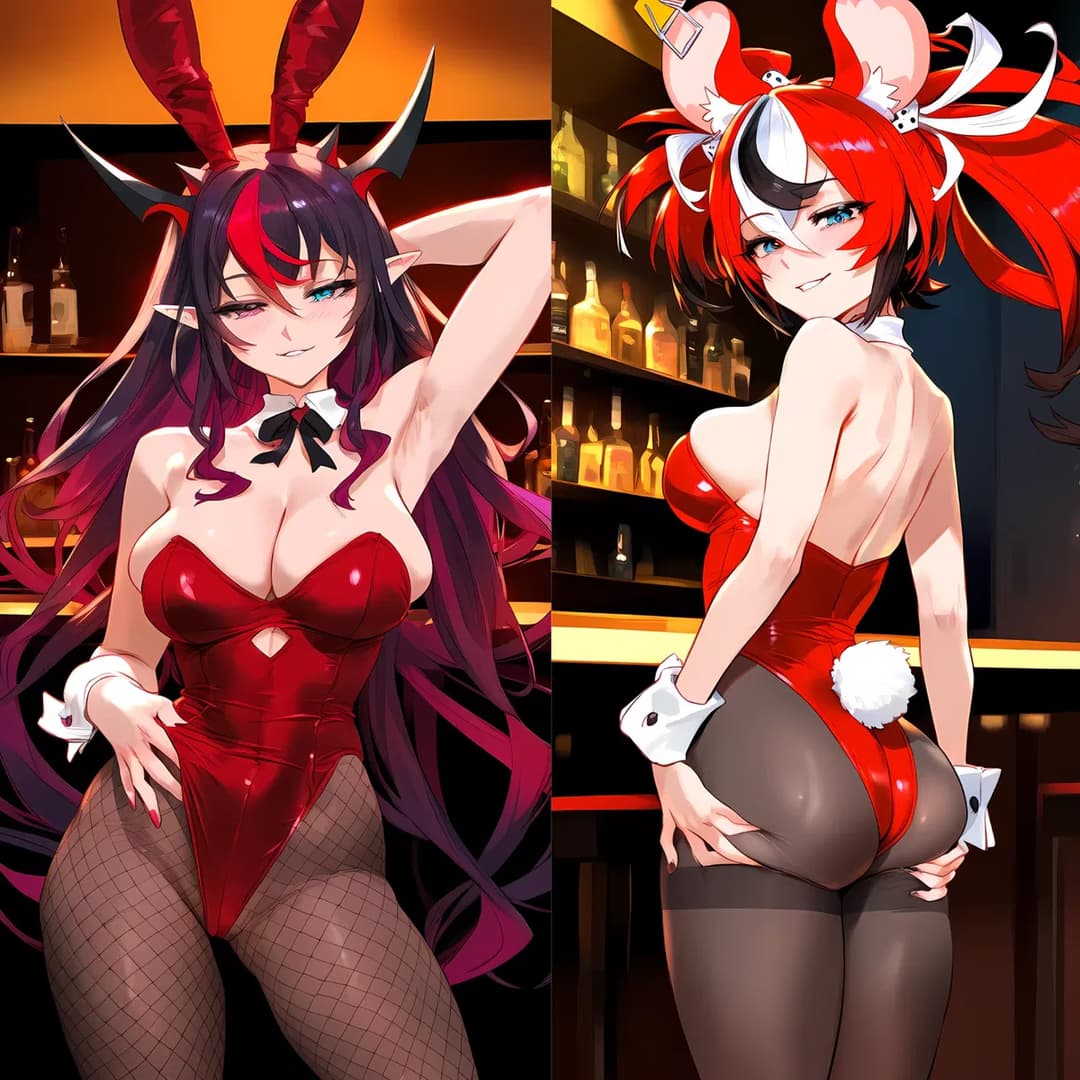 BaeRyS (Bae & IRyS) - คู่หูสาวหนูจอมยุ่งกับนางฟ้าตกสวรรค์จอมจีบที่เสิร์ฟเครื่องดื่ม แกล้งเล่น และความสุขส่วนตัวในบาร์แฟนตา