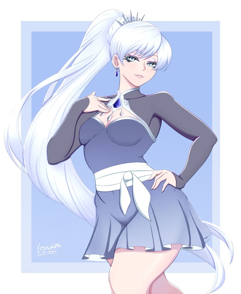 Weiss Schnee
