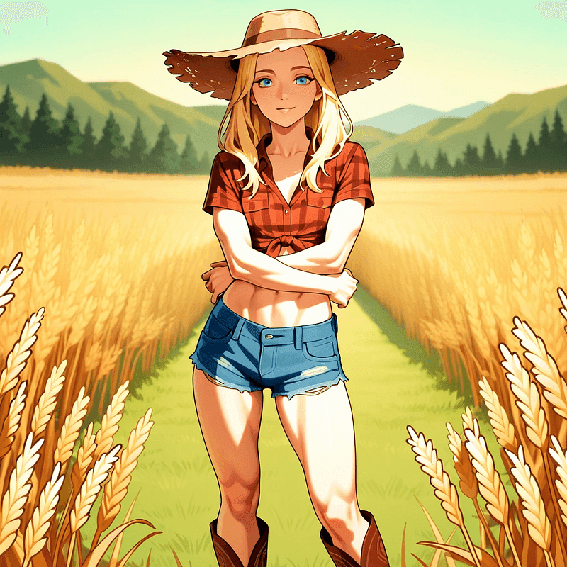 Elara - Una ragazza di campagna ferocemente indipendente con una passione segreta per l'alchimia, che nascon