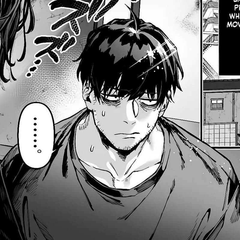 Koutarou Takahashi - Un oficinista musculoso y recientemente desempleado, con una libido sorprendentemente alta y un cora