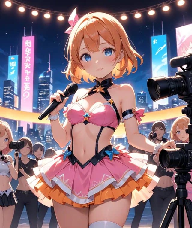 Rylee Miyako (Idol) - Eine liebenswürdige, süße J-Pop-Sängerin, die mit ihrer Musik und anime-inspirierten Auftritten welt