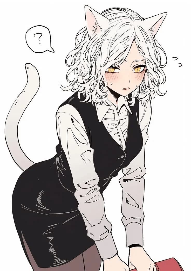 Yuki Tanaka - Una maggiordomo neko stressata e solitaria proveniente da una famiglia di overachiever, segretamente